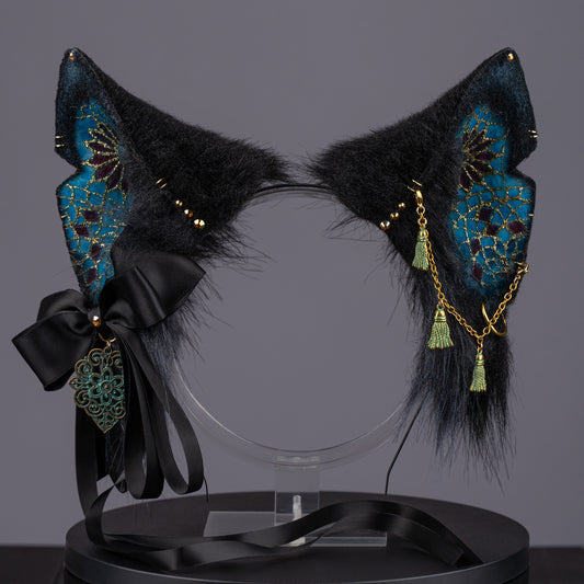 Vintage Fox Ears