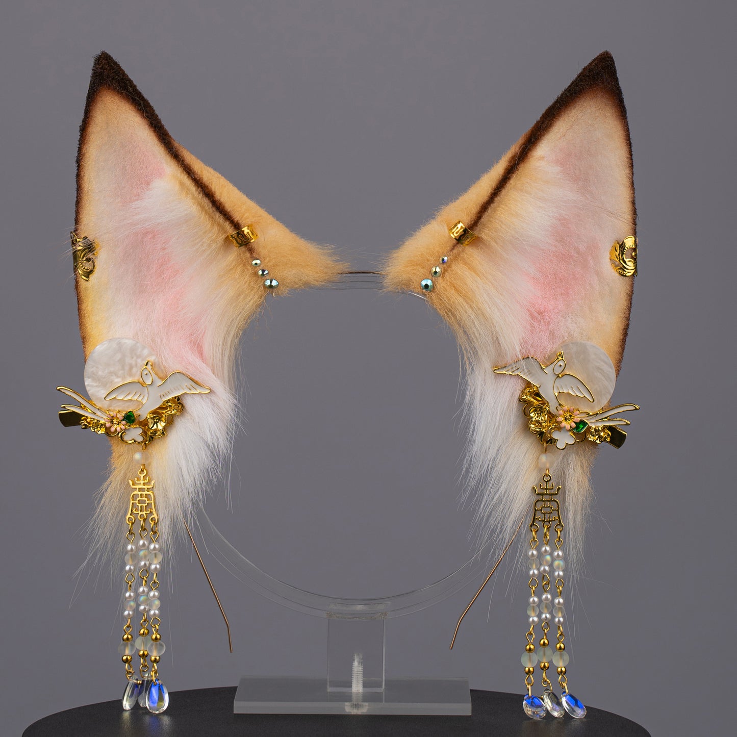 Blond Kitsune Ears