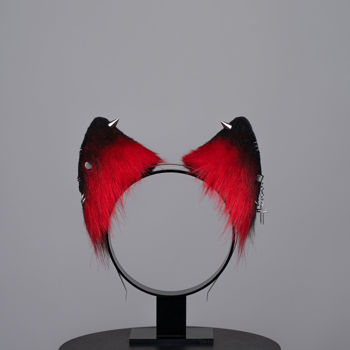 Punk Spiked Foxy Ears