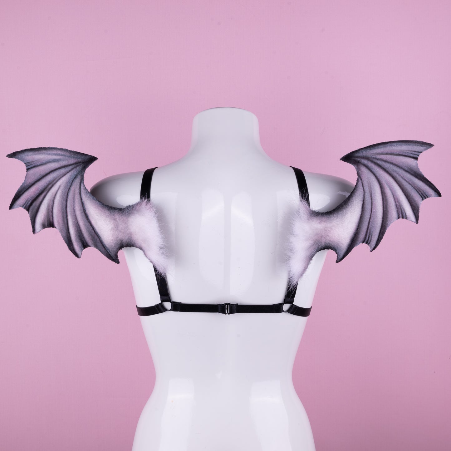 Grey Gargoyle Wings