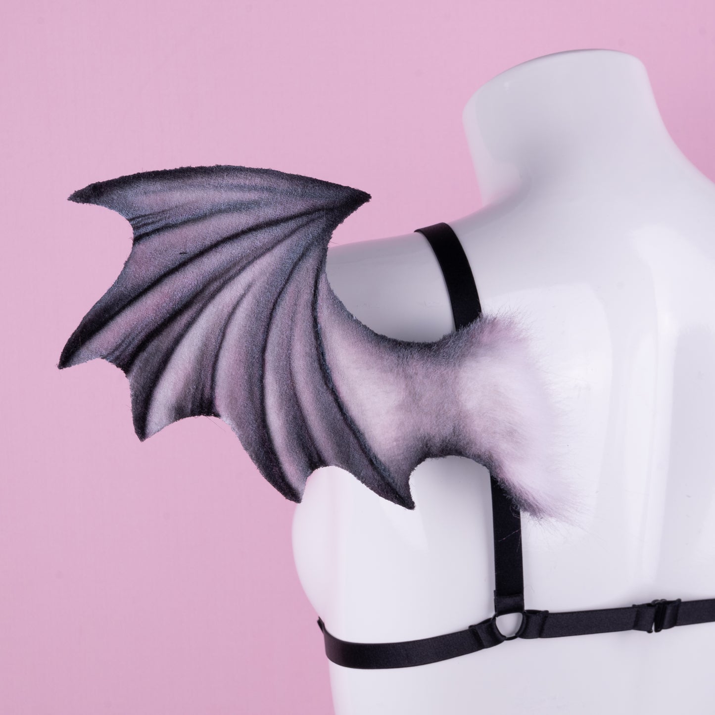 Grey Gargoyle Wings