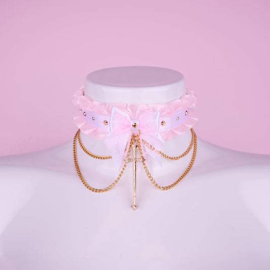 Golden Cross Choker