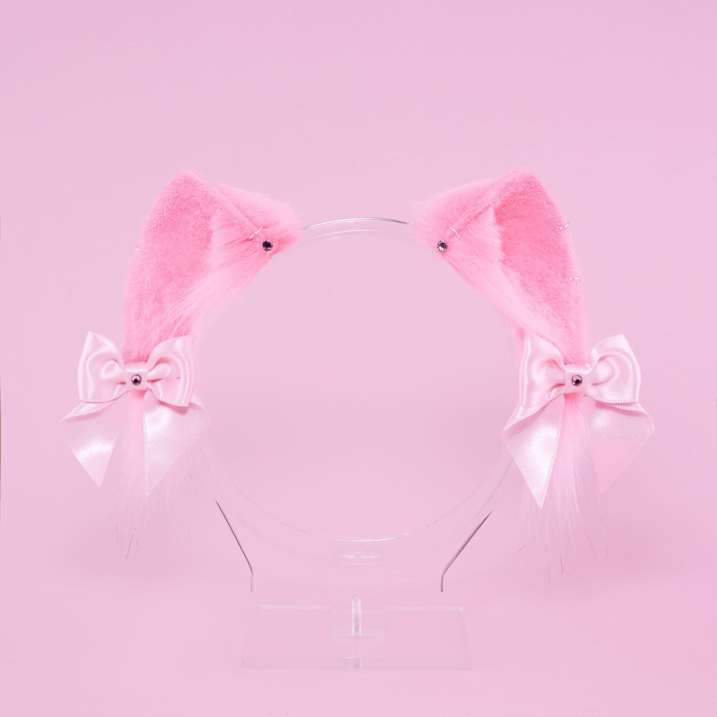 Pink Princess Kitten Ears