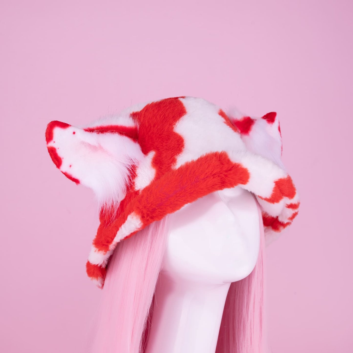 Red Mushroom Cow Hat