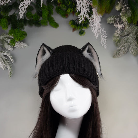 Kitten Eared Beanie
