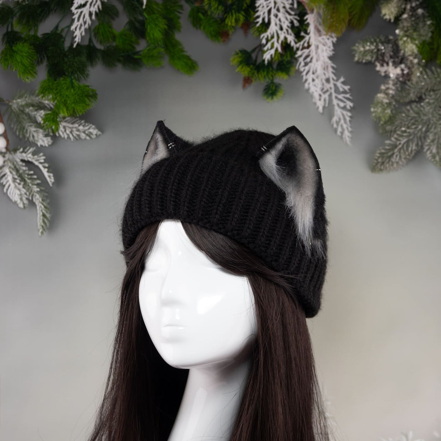 Kitten Eared Beanie