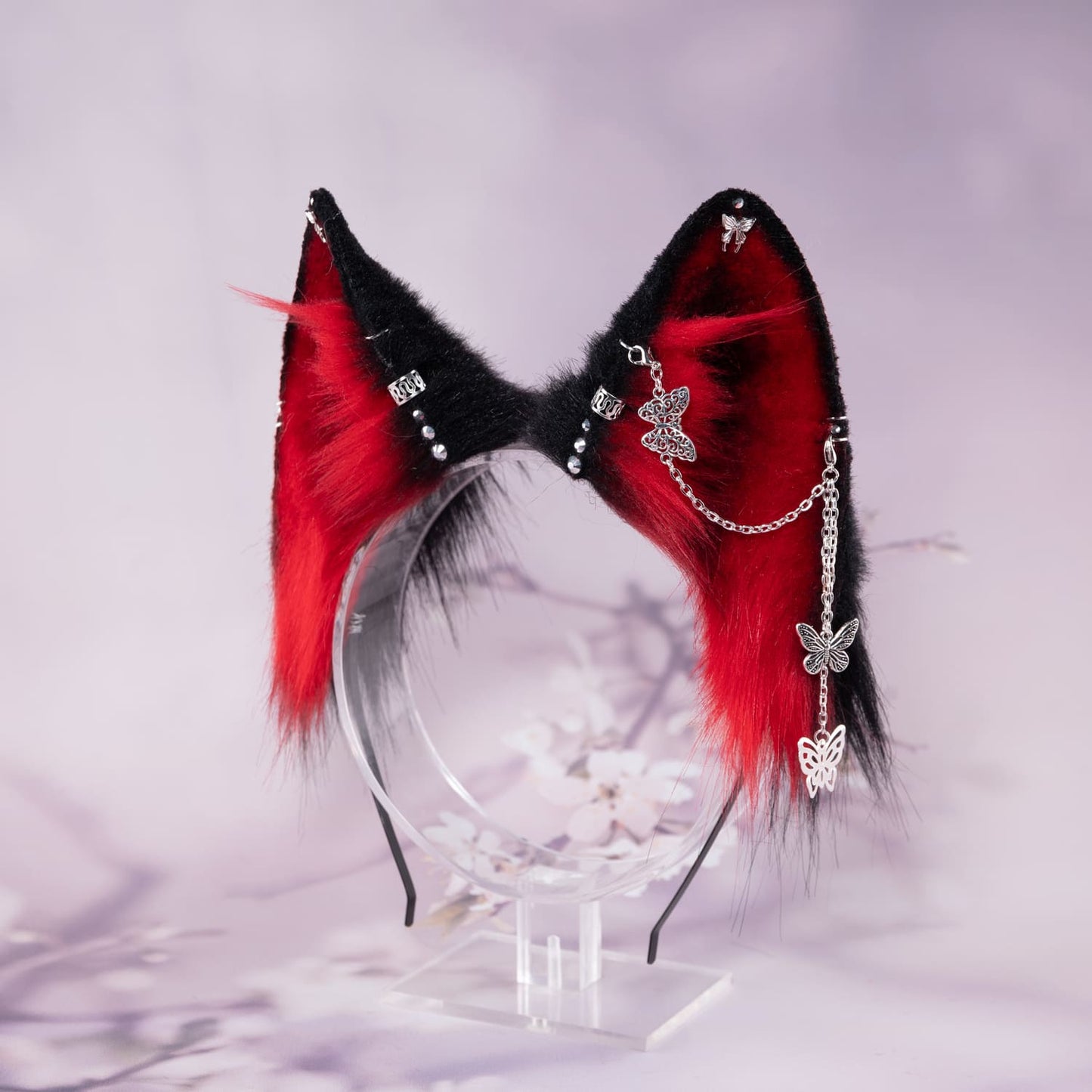 Hua Cheng Ears and Tail Set