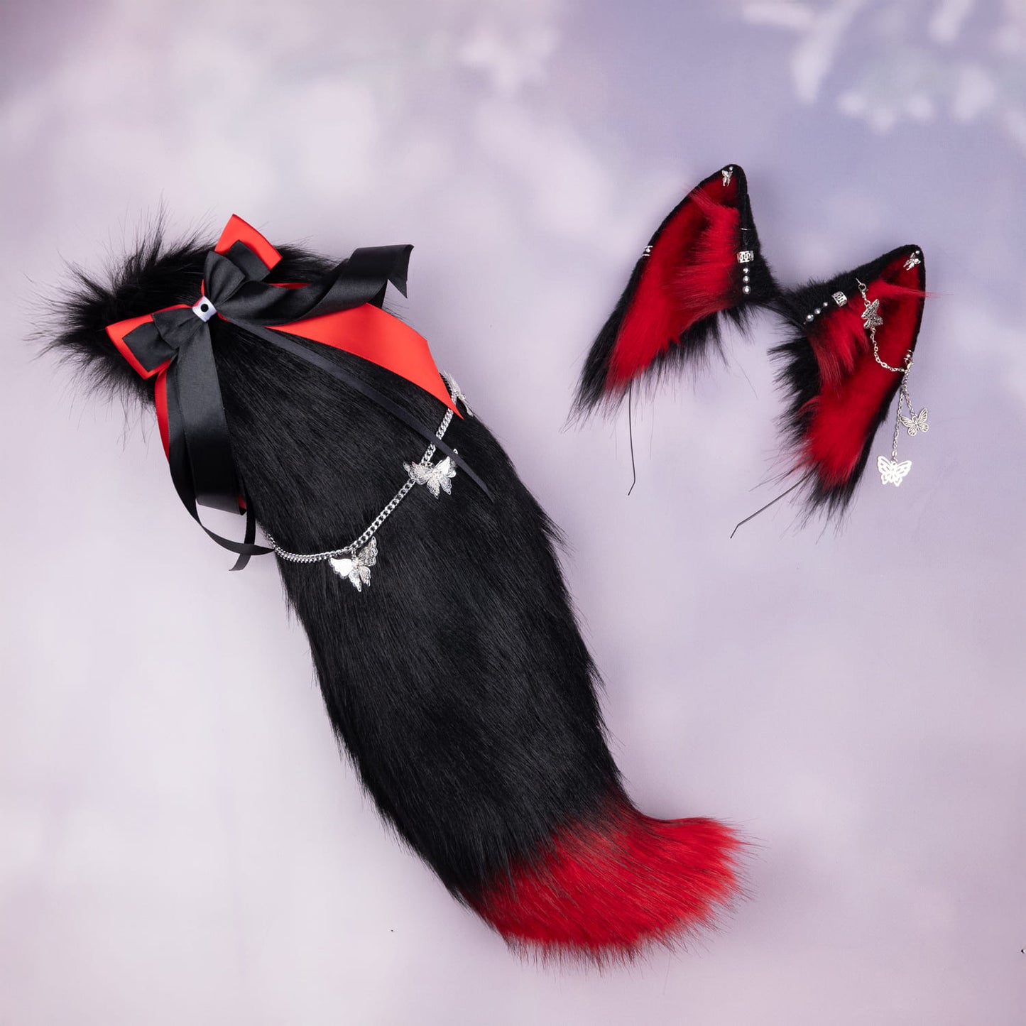 Hua Cheng Ears and Tail Set