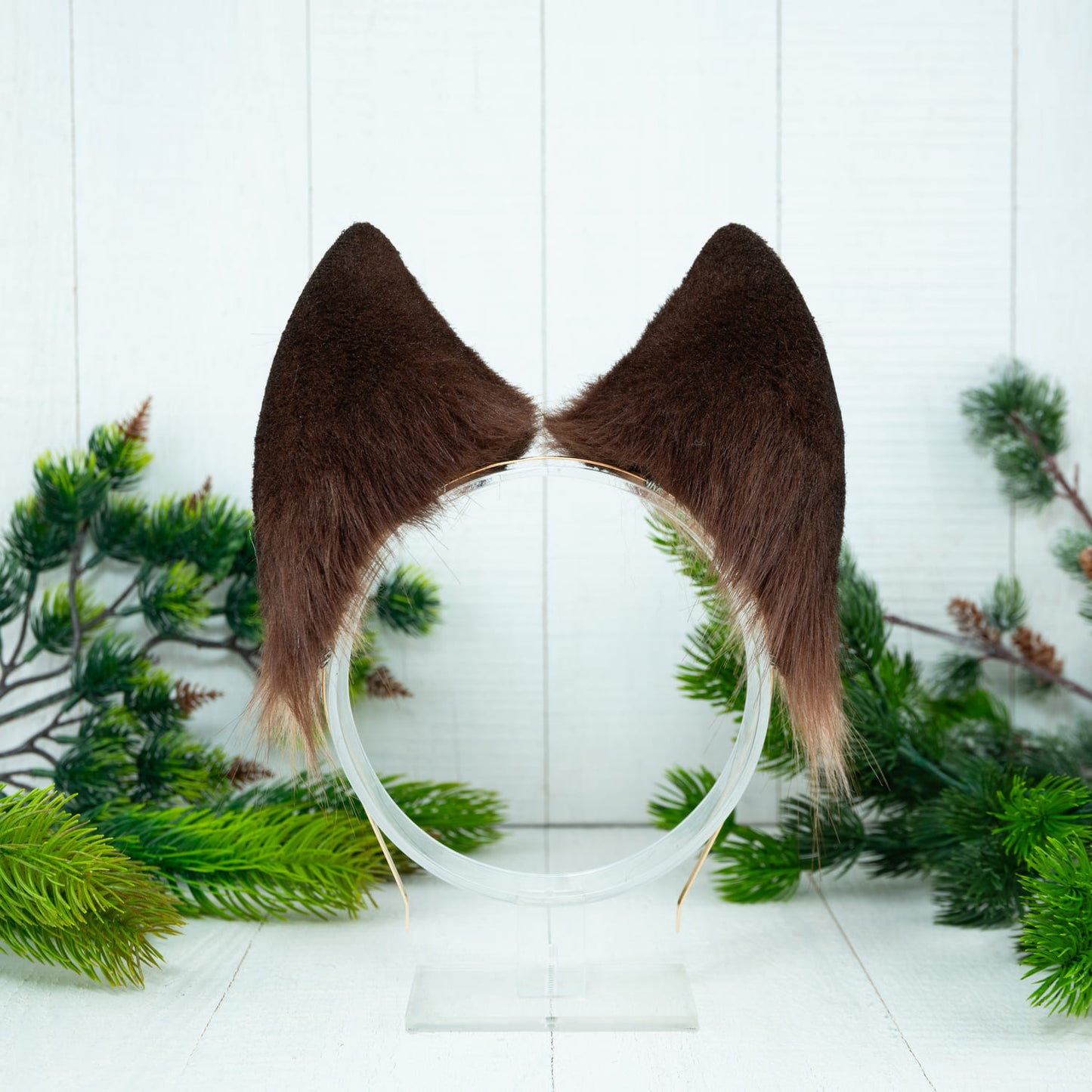 Brown Fox Ears
