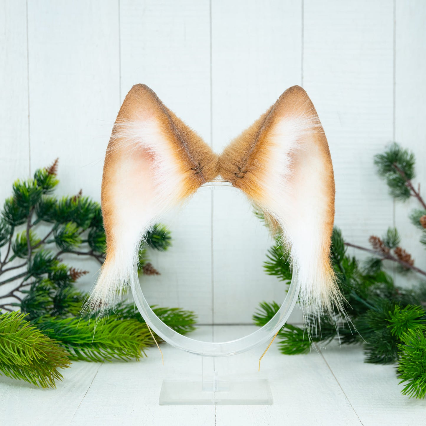 Beige Fox Ears