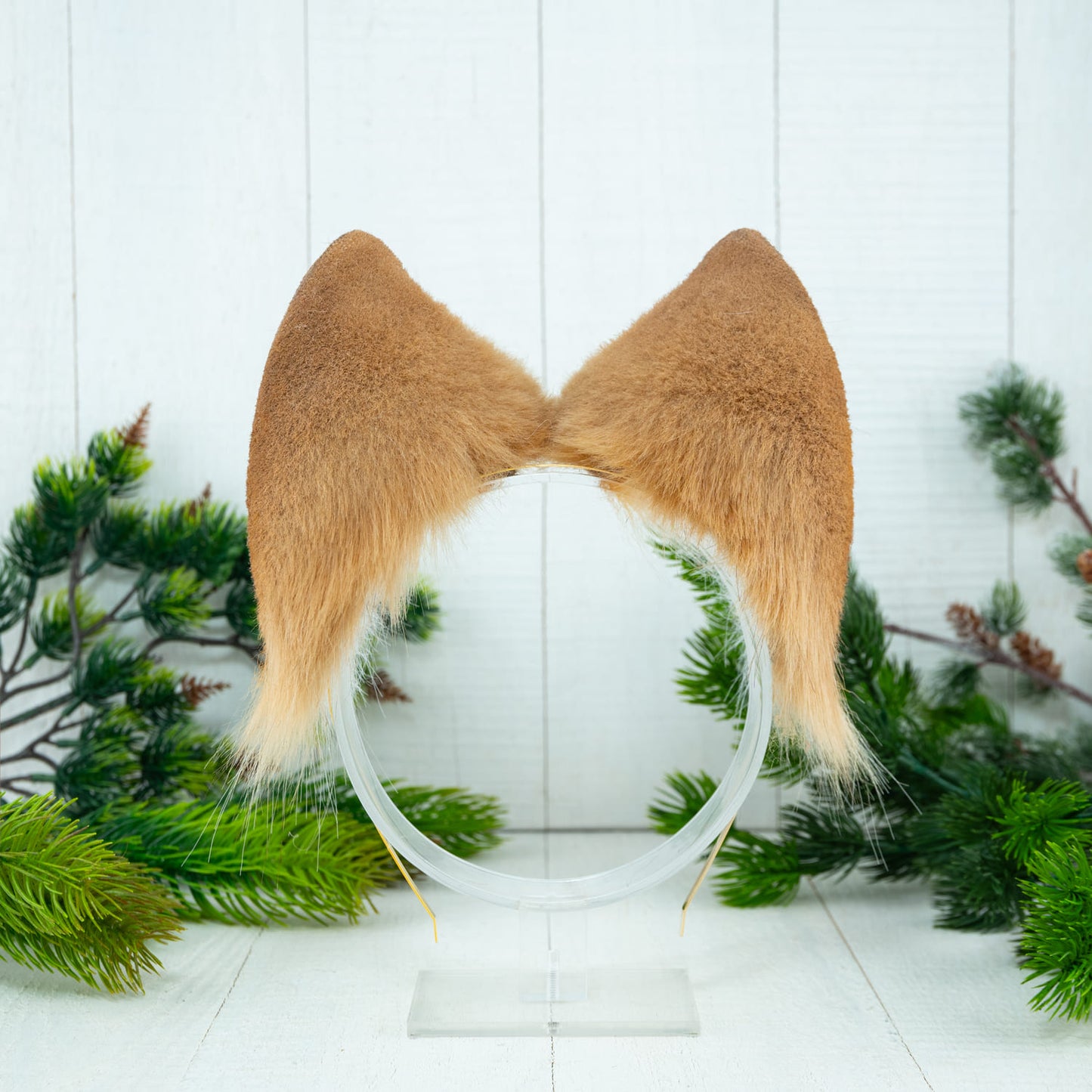 Beige Fox Ears