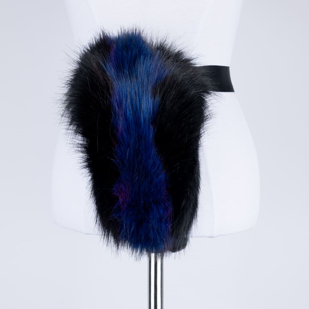 Black and Blue Puppy Tail