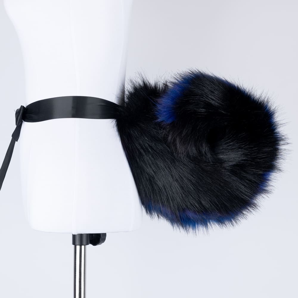 Black and Blue Puppy Tail