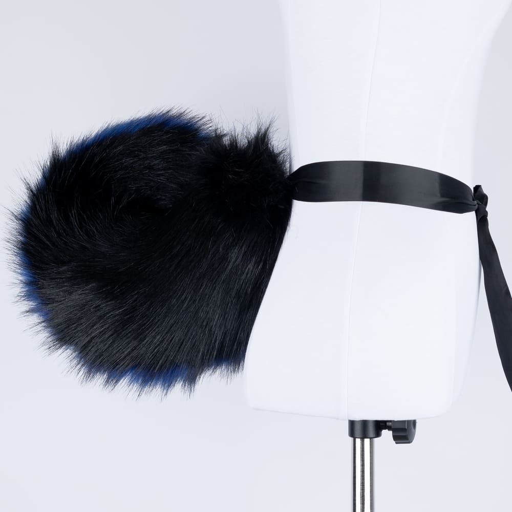 Black and Blue Puppy Tail