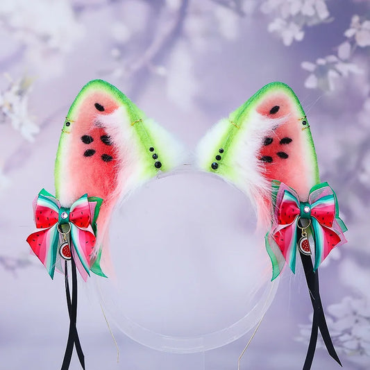 Watermelon Fox Ears