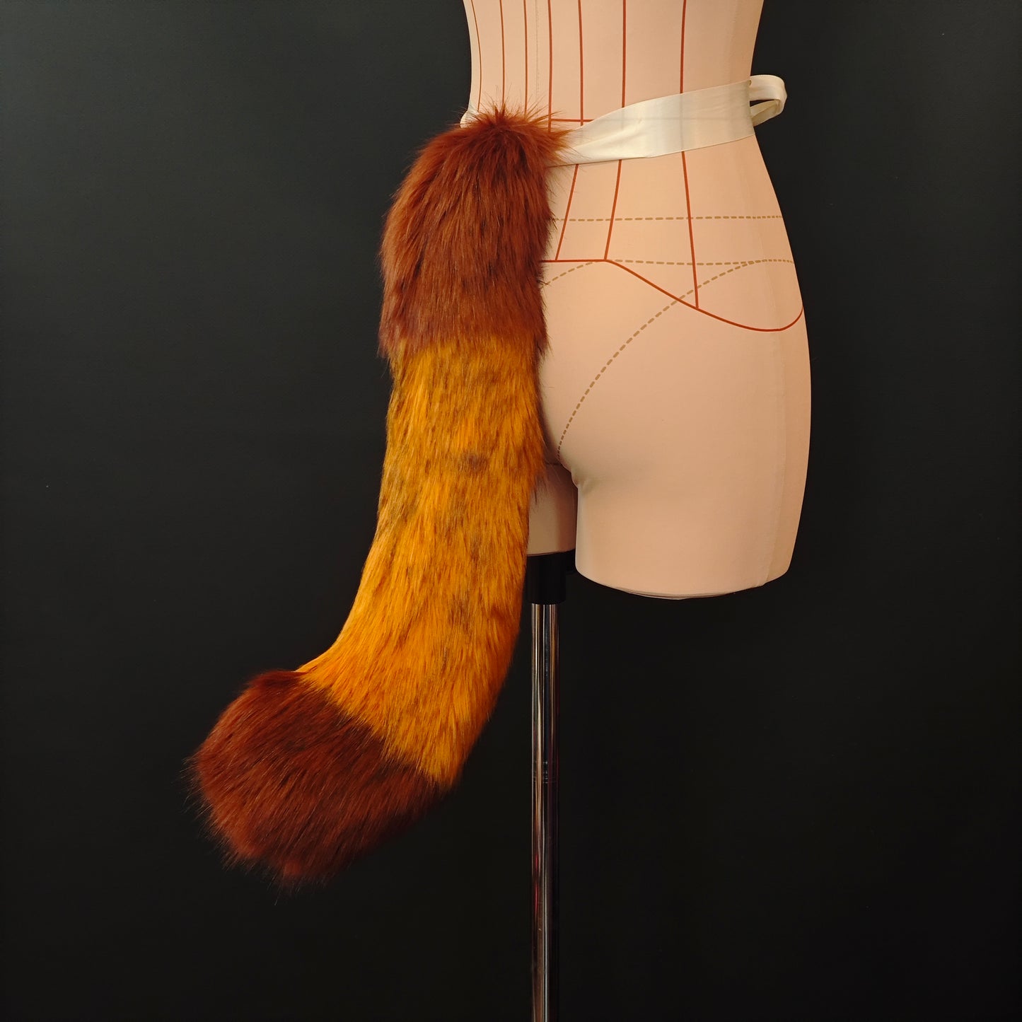 Brown and Ginger Cat Tail RFS