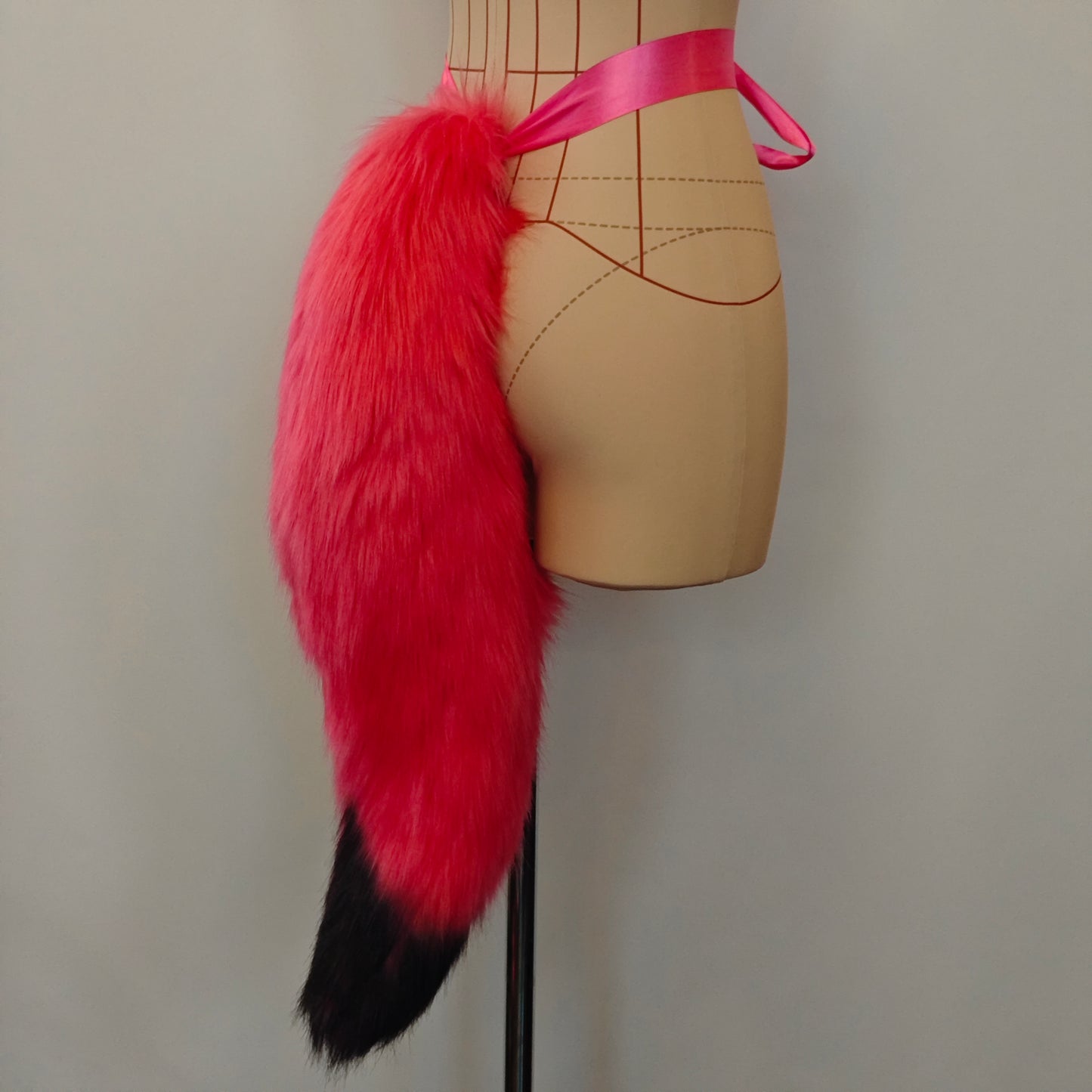 Pink Fox Tail RFS
