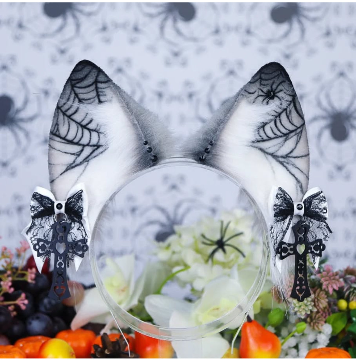 Spiderweb Fox Ears