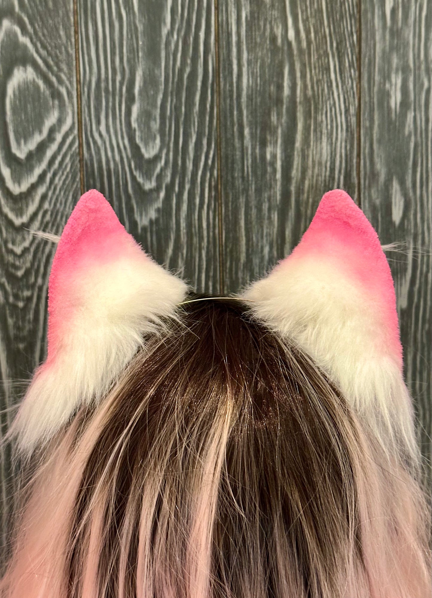 Pink Fox Ears RFS
