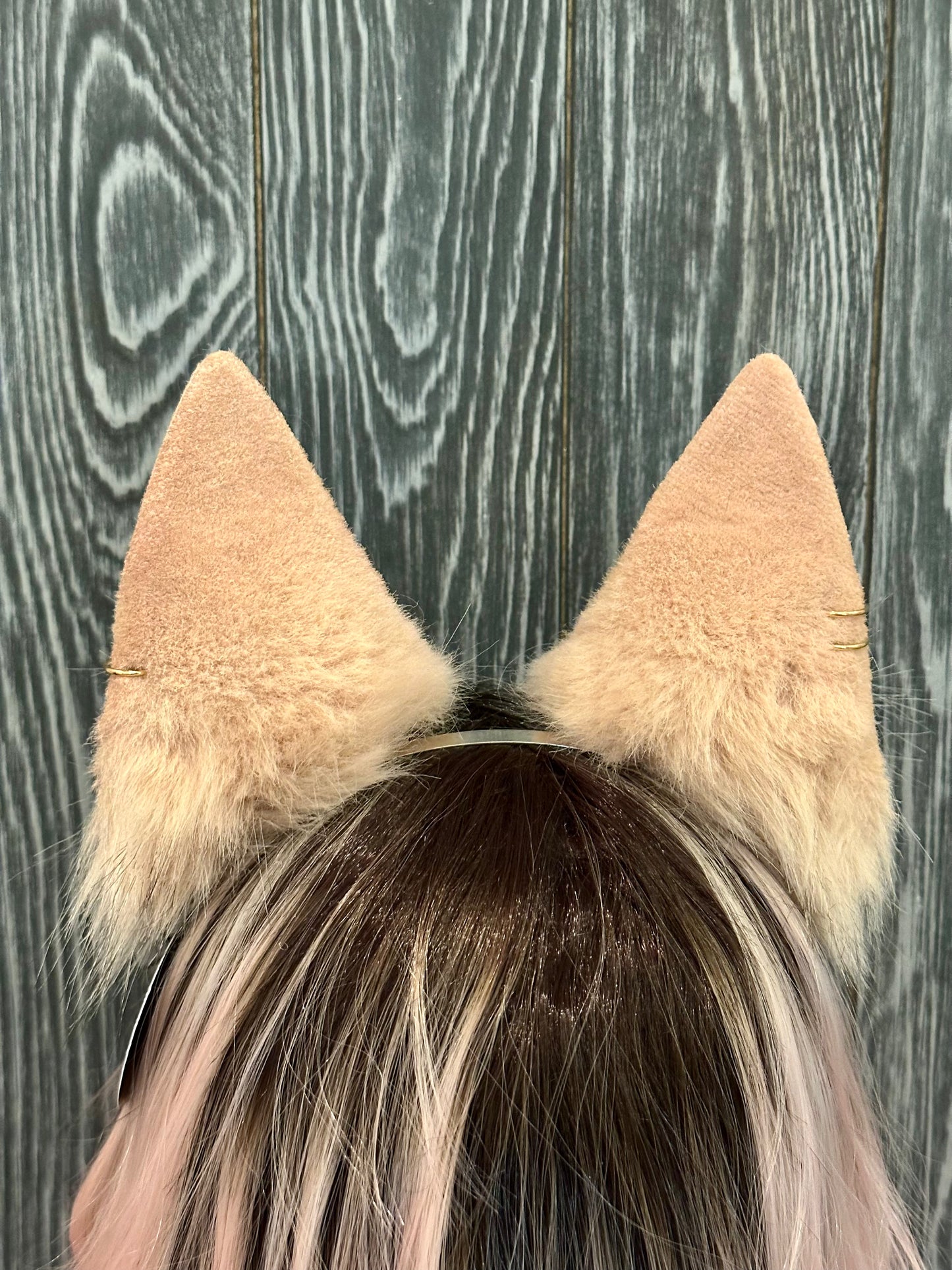 Beige Fox Ears RFS