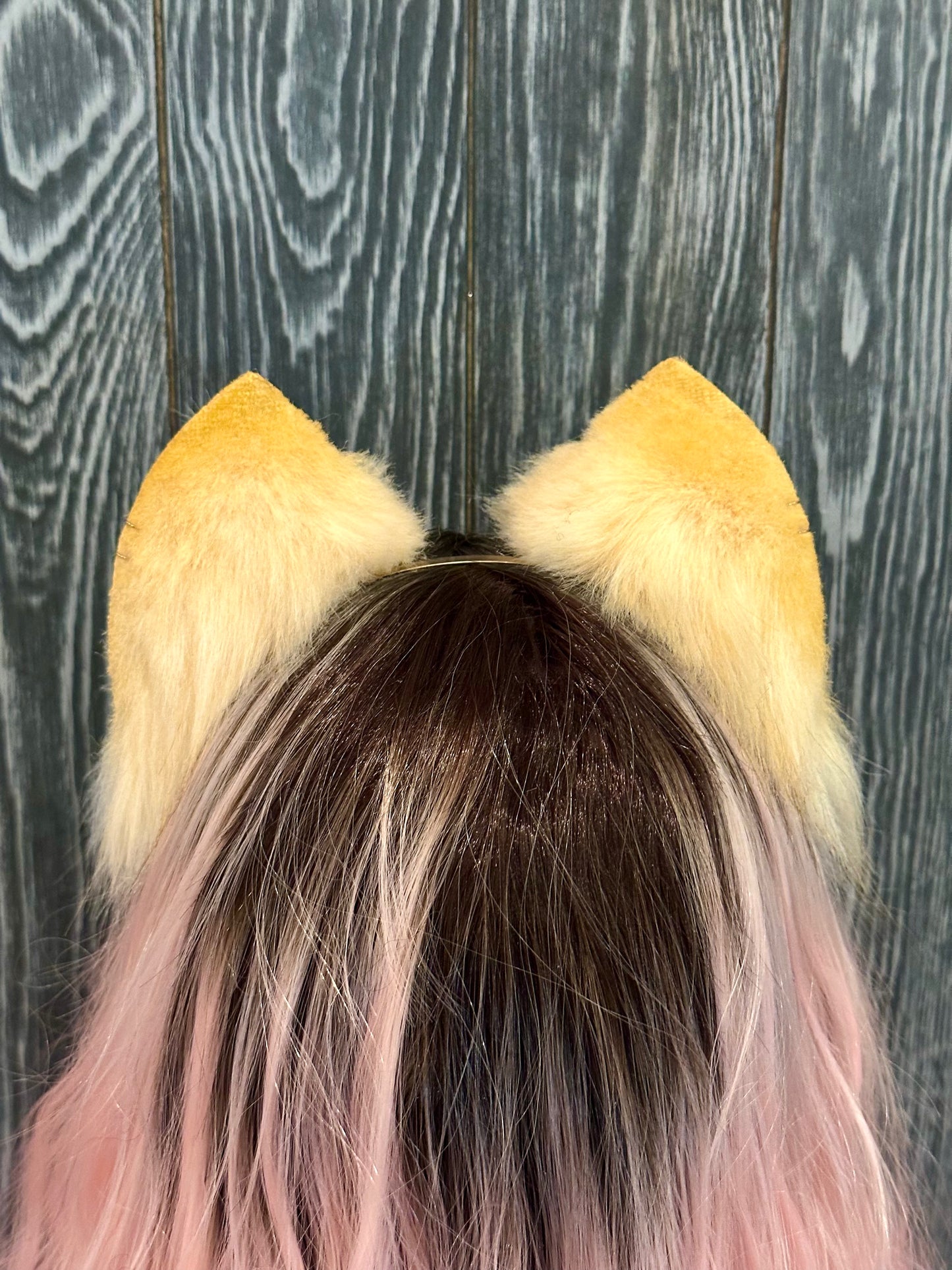 Blonde Kitten Ears RFS