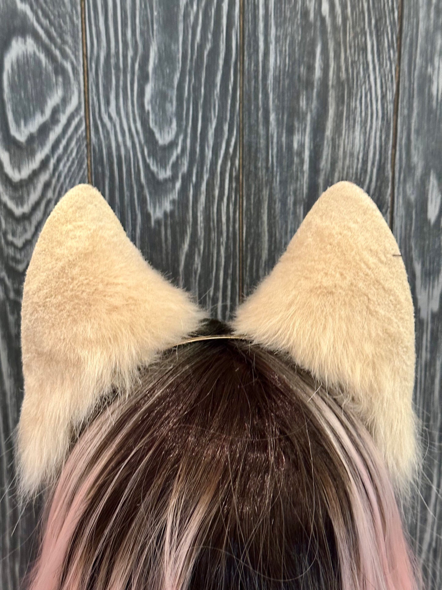 Blonde Fox Ears RFS