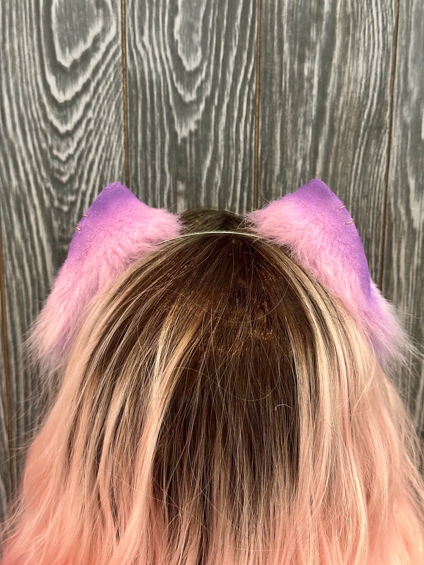 Purple Mini Kitten Ears RFS