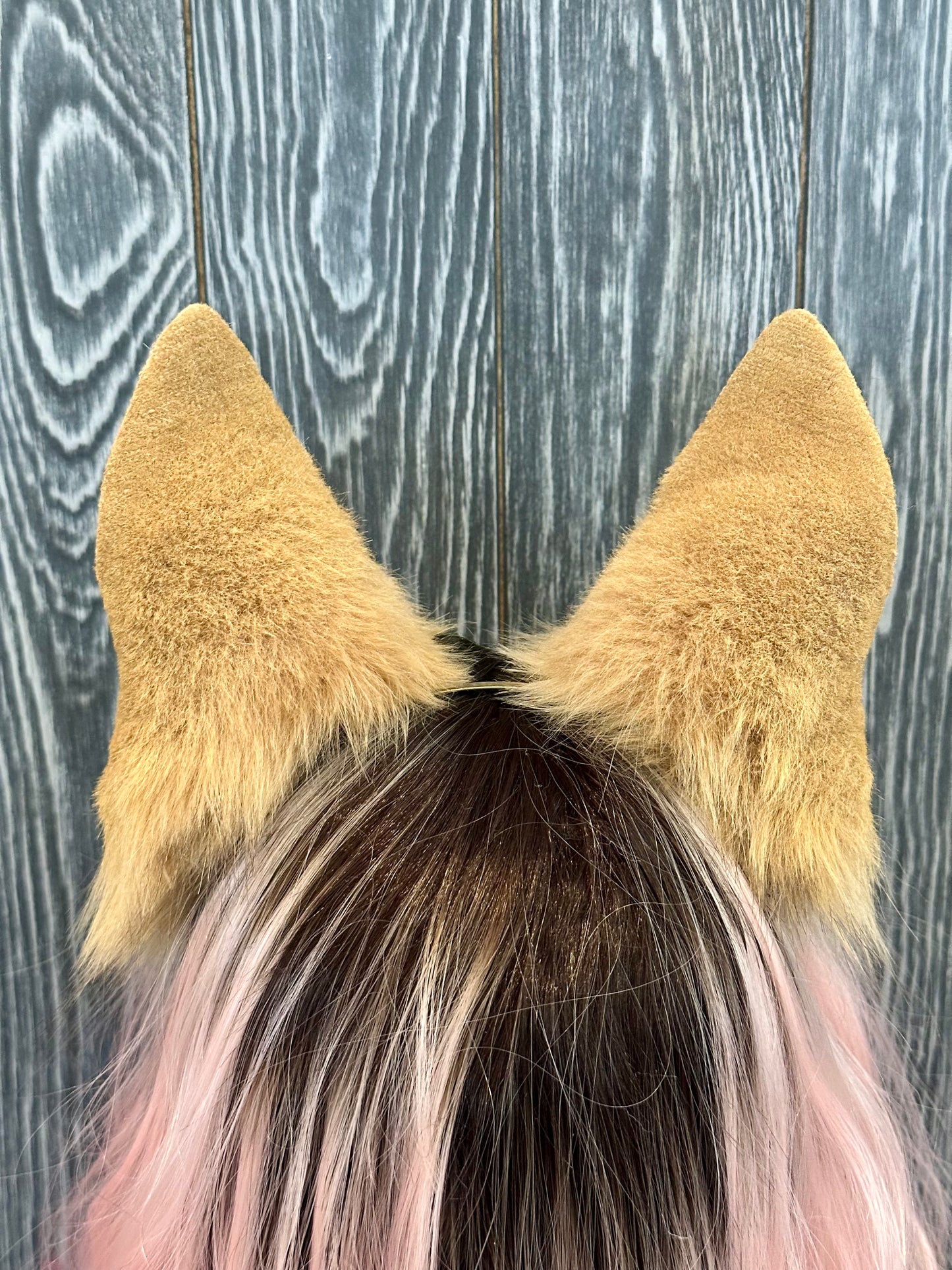 Blonde Wolf Ears