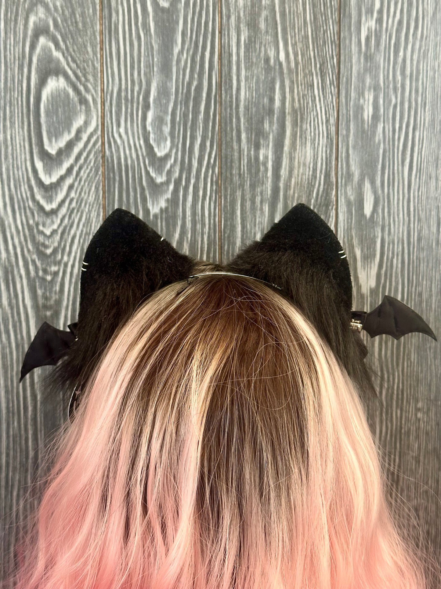 Black Night Kitten Ears RFS