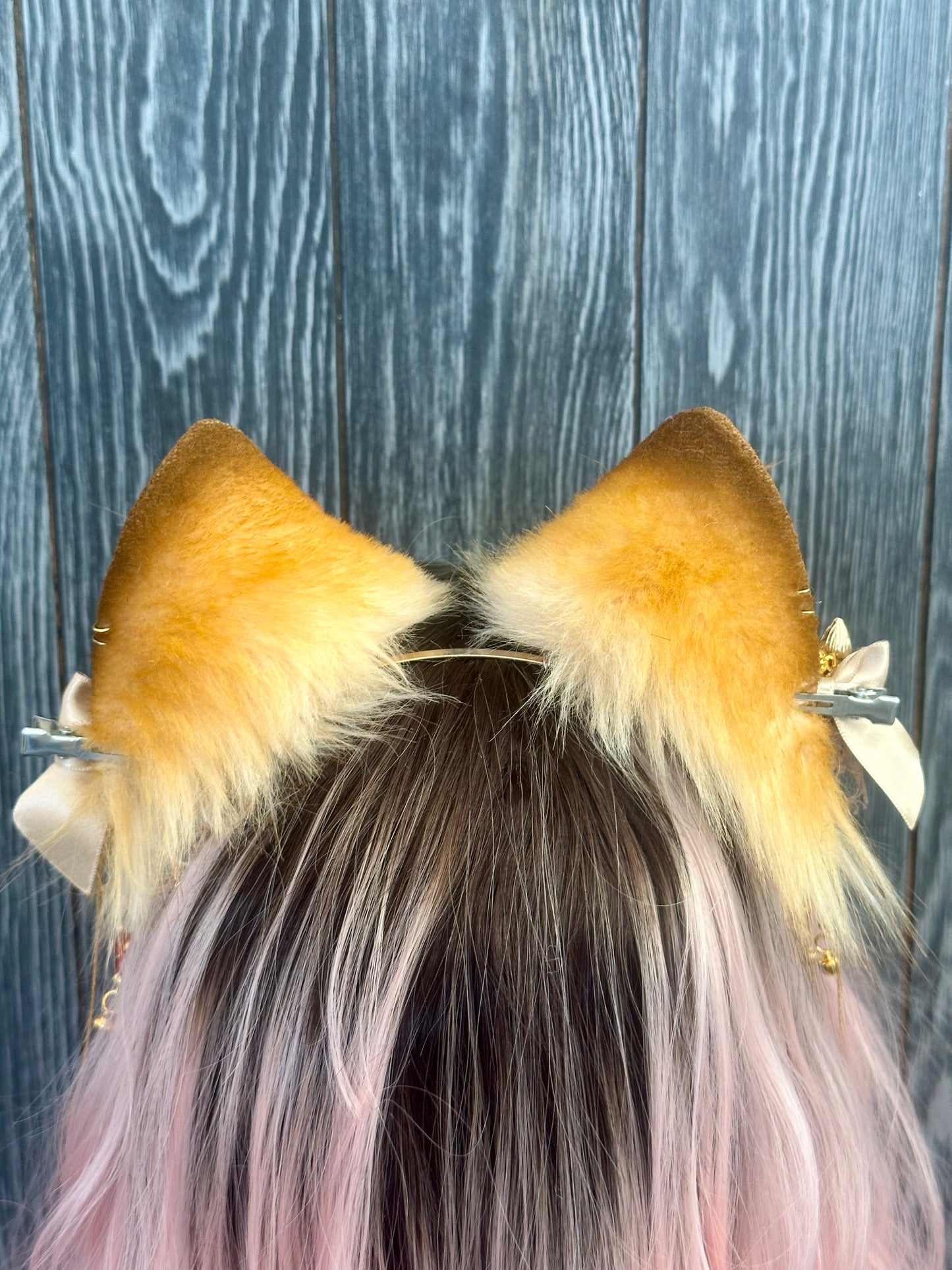 Ginger Kitsune Ears RFS