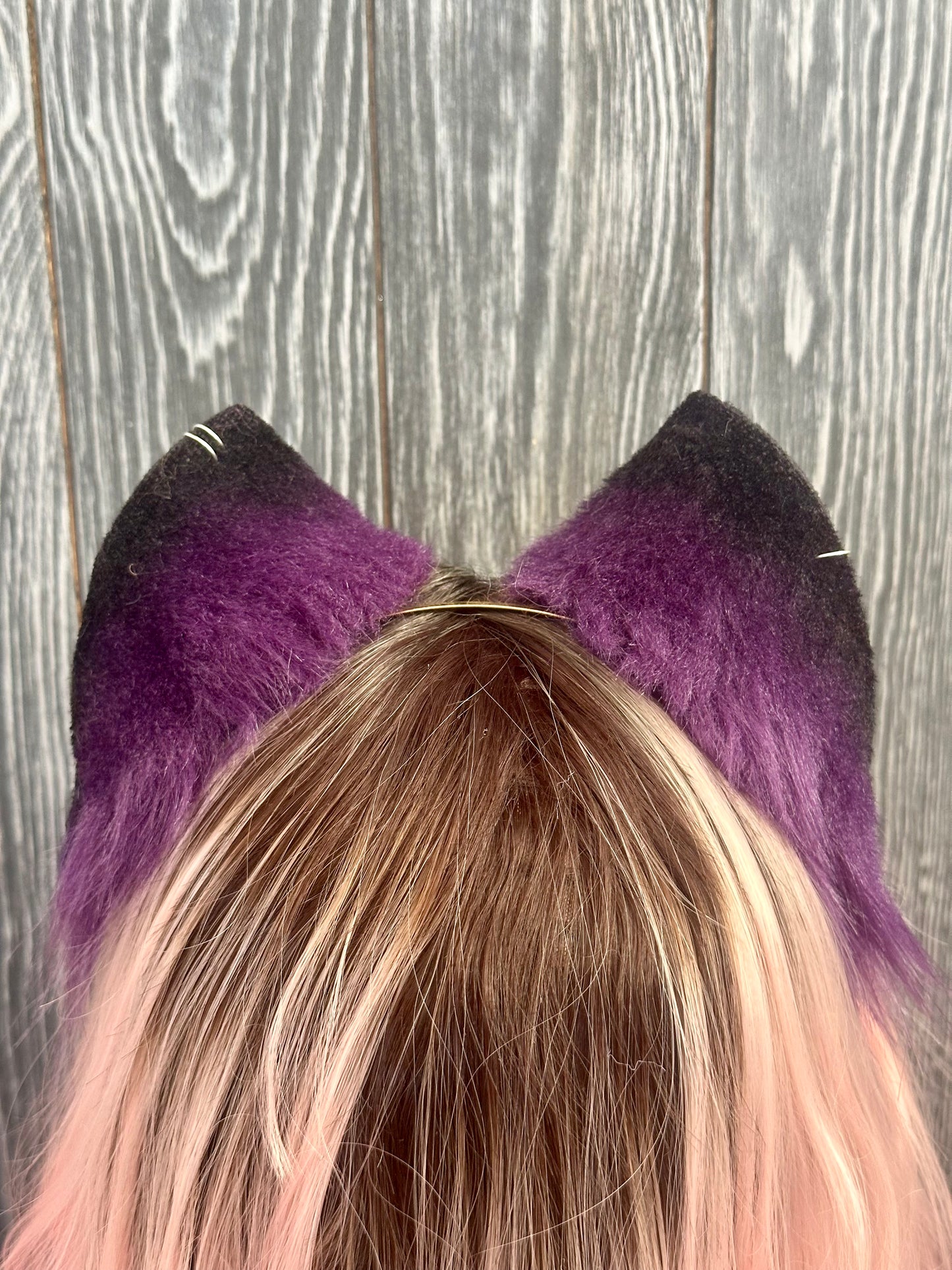 Purple Kitten Ears RFS