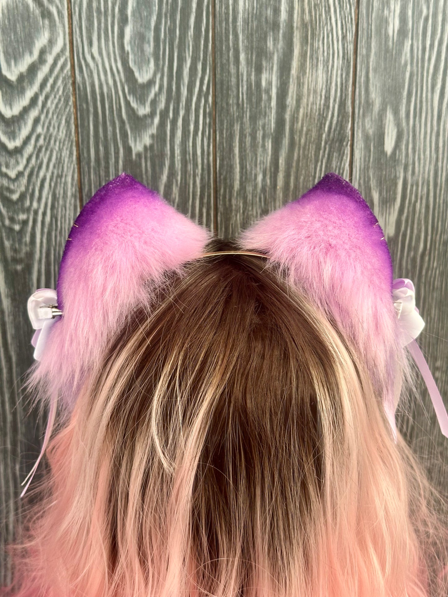 Purple Kitten Ears RFS