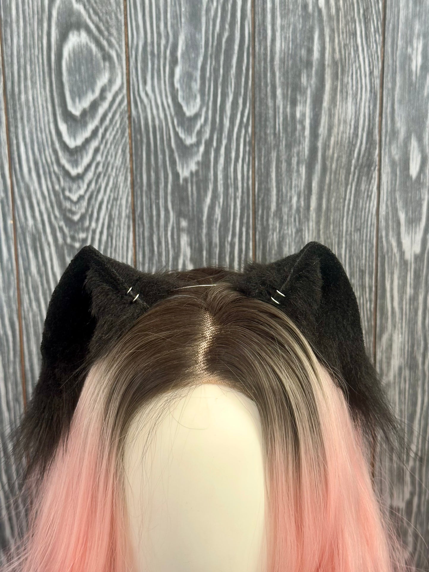 Black Mini Kitten Ears RFS