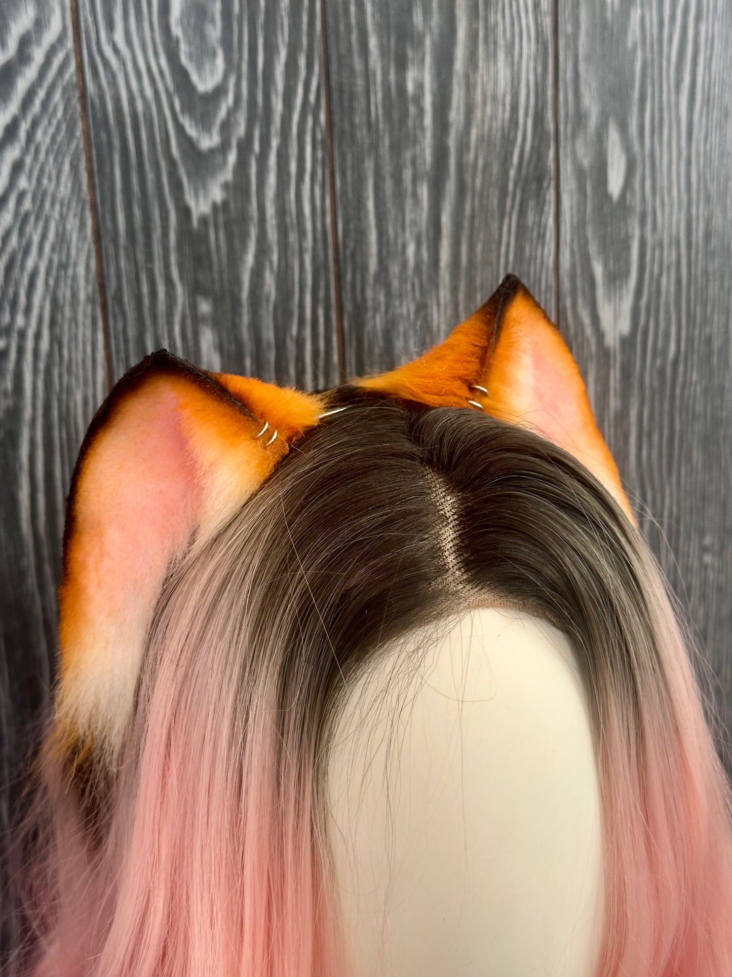 Ginger Mini Kitten Ears RFS