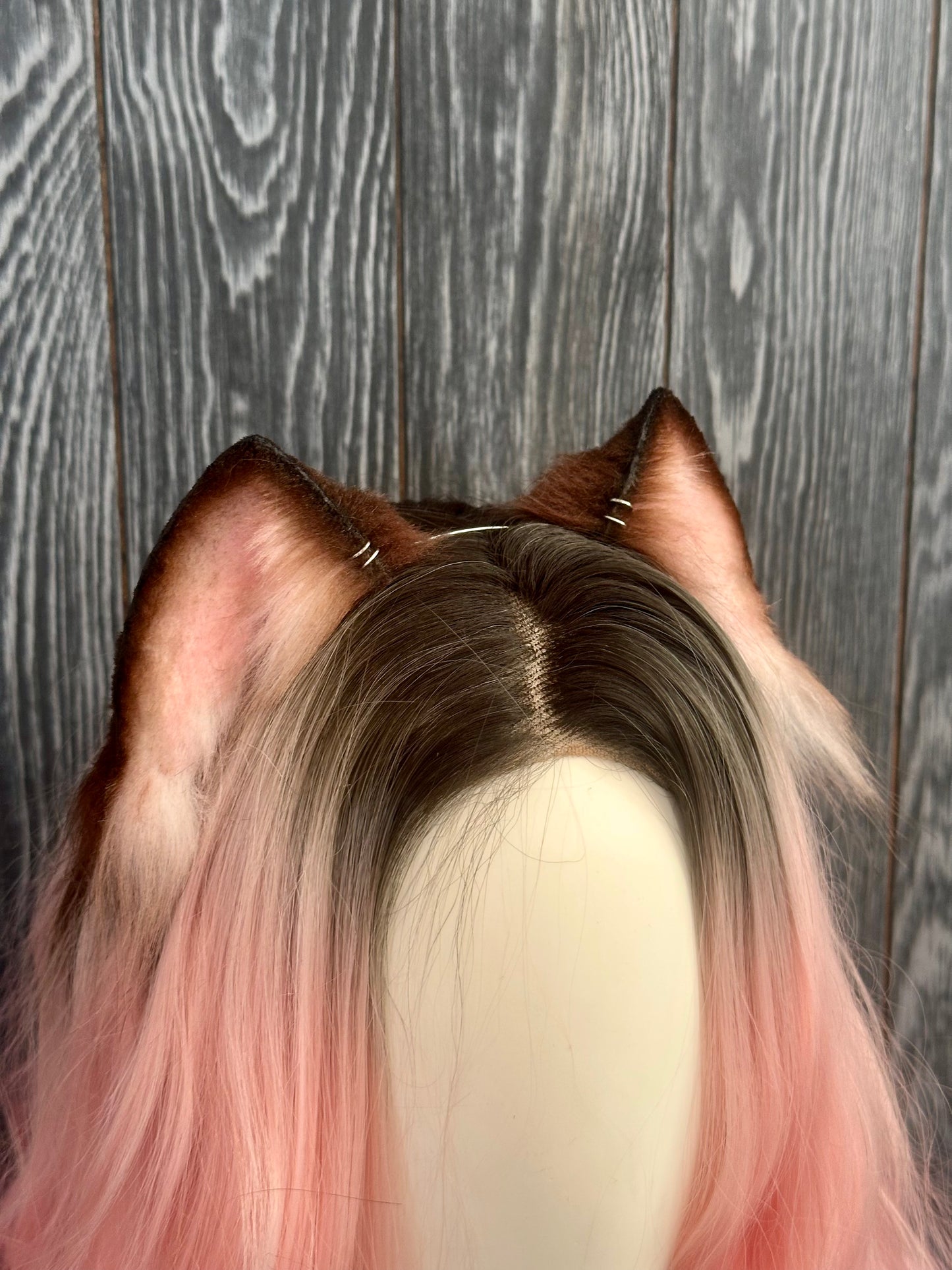 Brown Mini Kitten Ears RFS