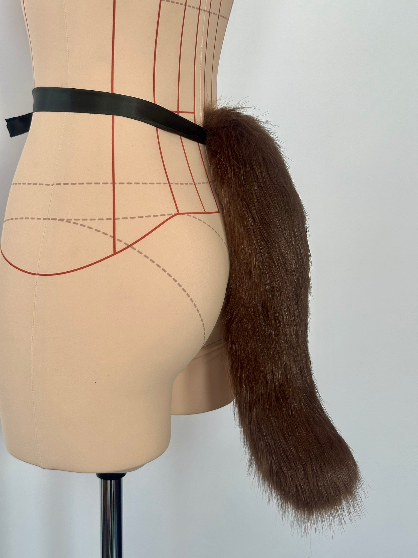 Brown Kitten tail RFS