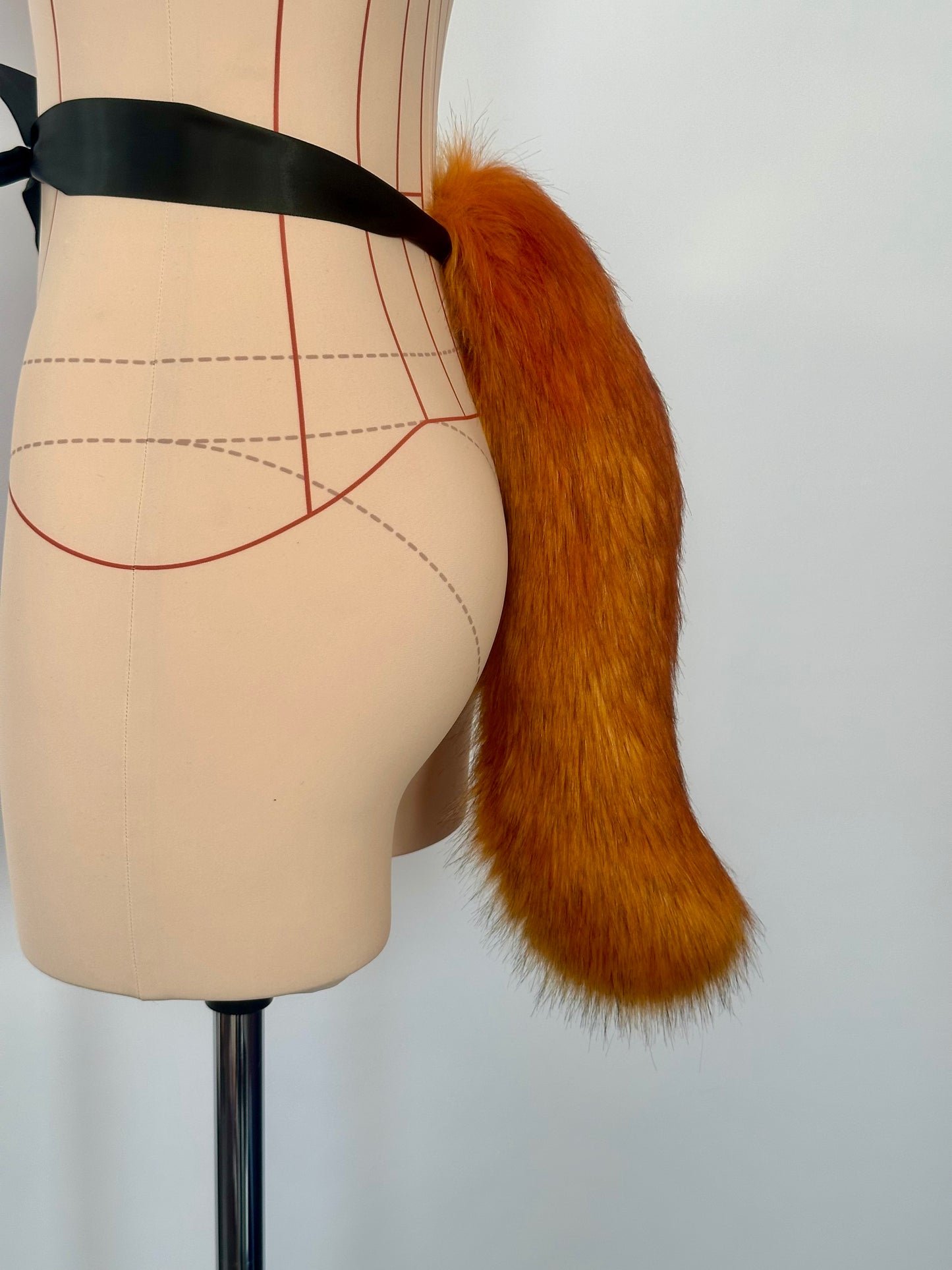 Ginger Kitten tail RFS