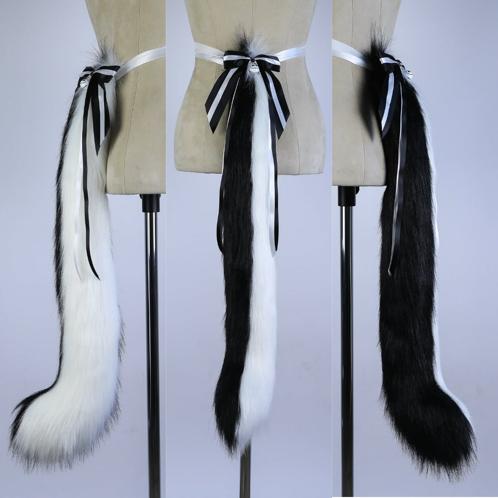 Jack Skellington Kitten Tail