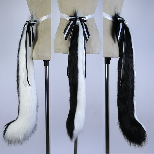 Jack Skellington Kitten Tail