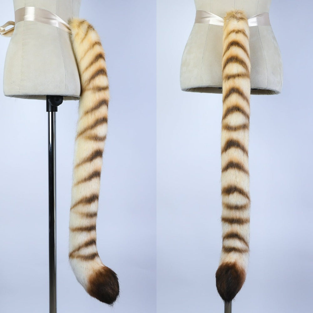 NipoSinta realistic tiger outlet tail