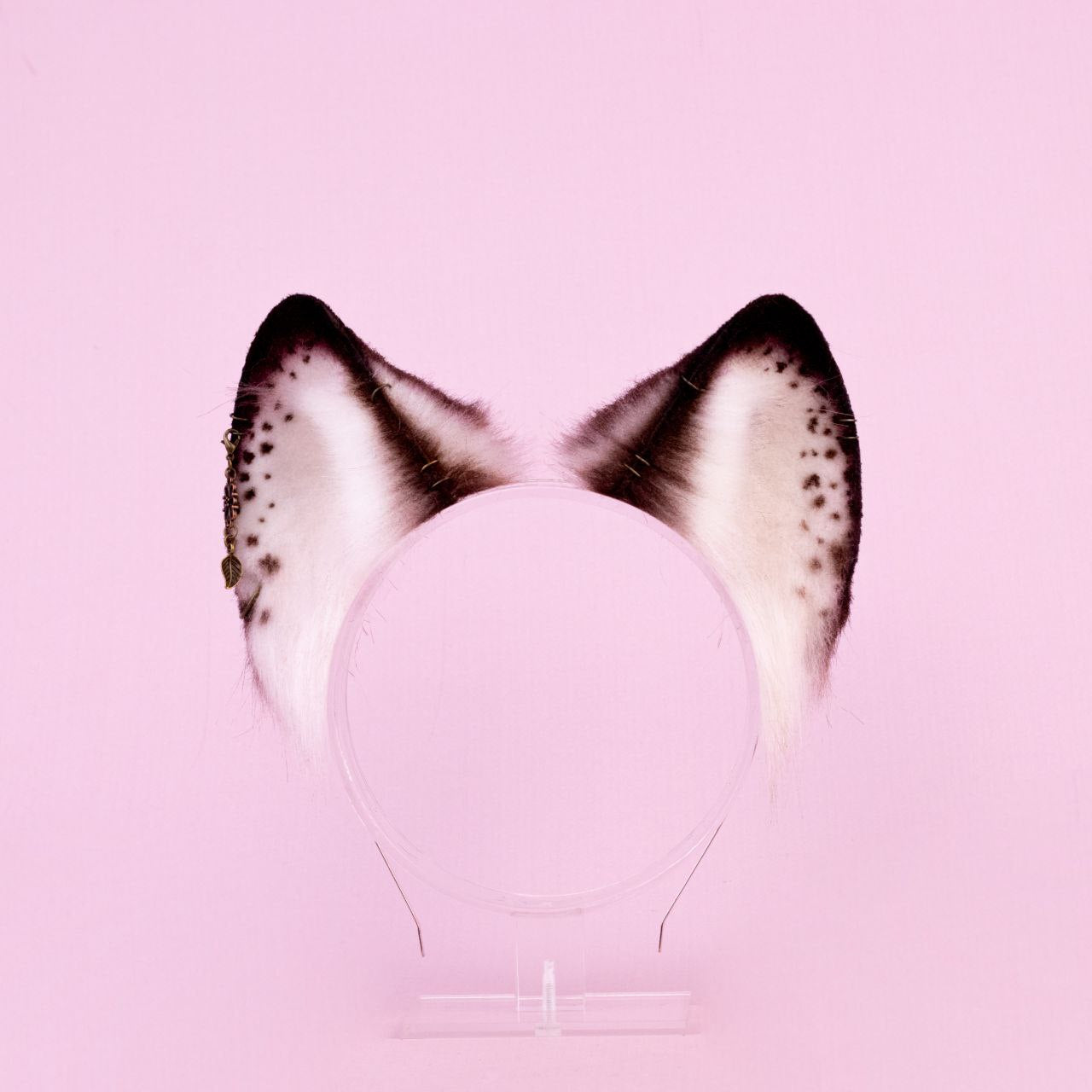Spotted Foxy Ears and Tail Set