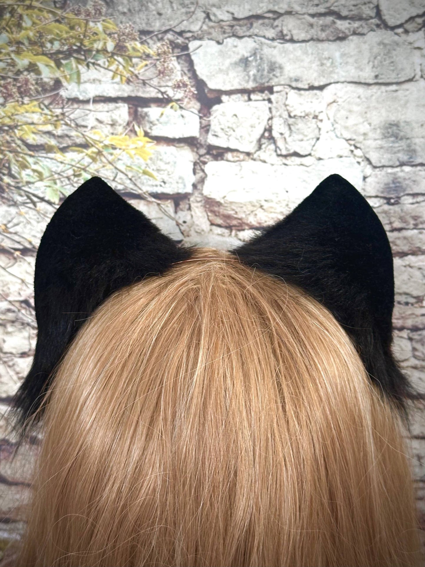 Brown Kitten Ears RFS