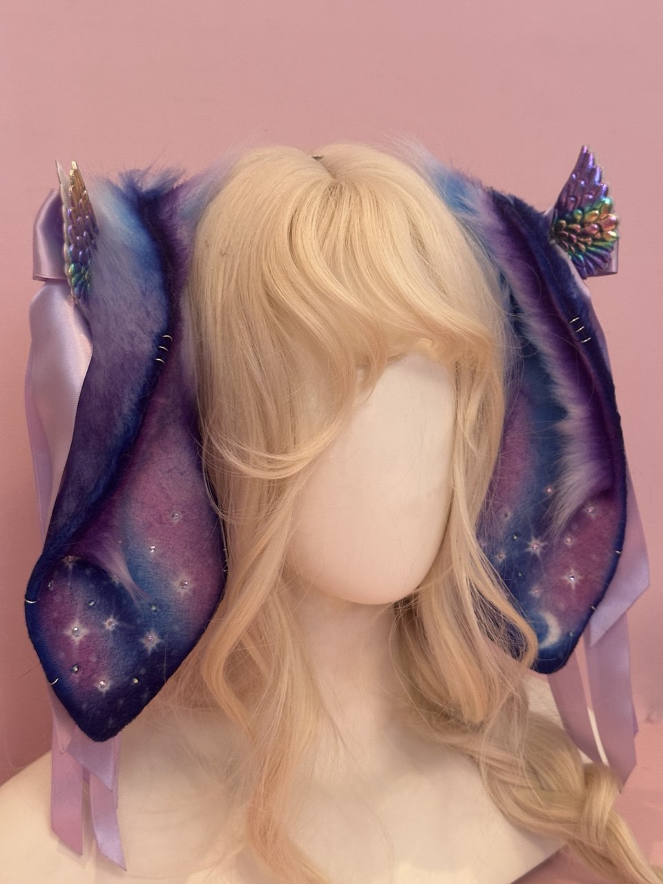 Starry Lop Bunny Ears Yellow RFS