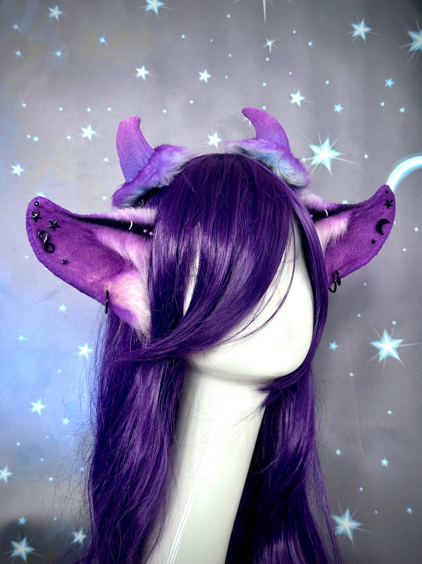 Purple Cow Ears RFS