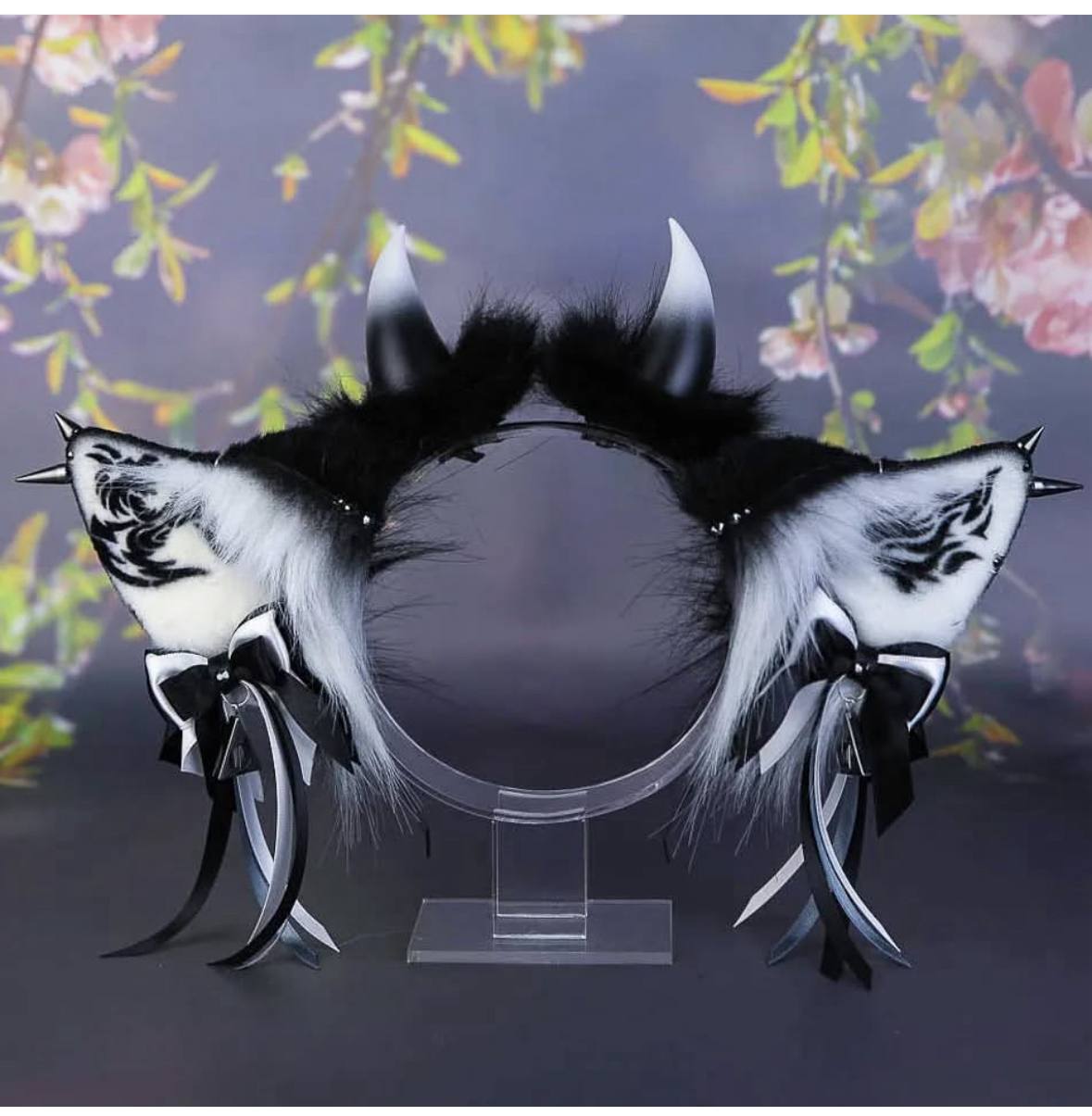 Gothic Cow Ears
