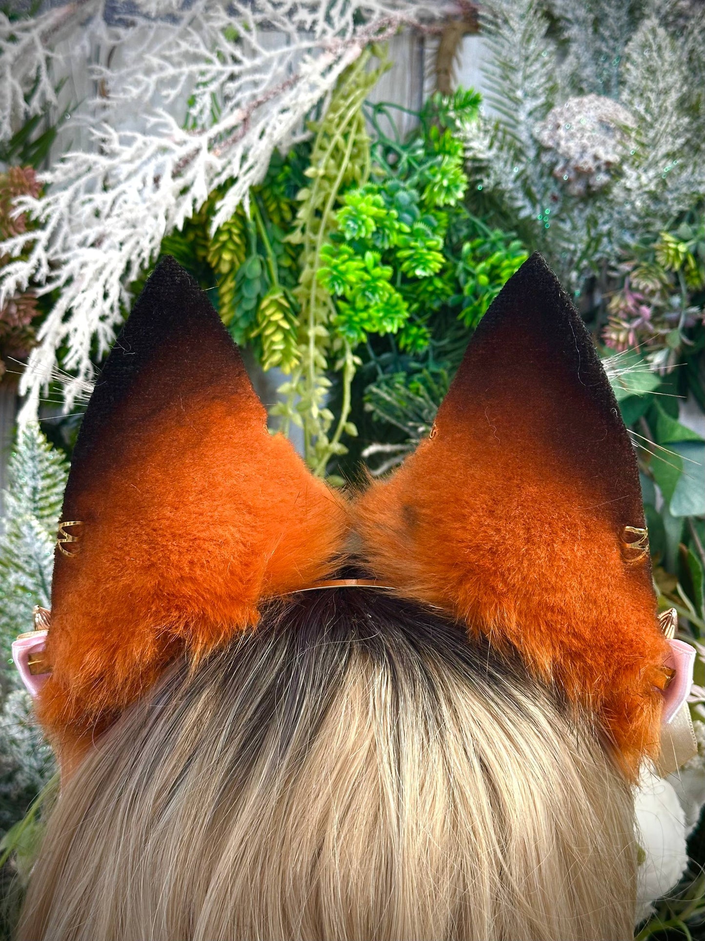 Ginger Kitsune Ears RFS