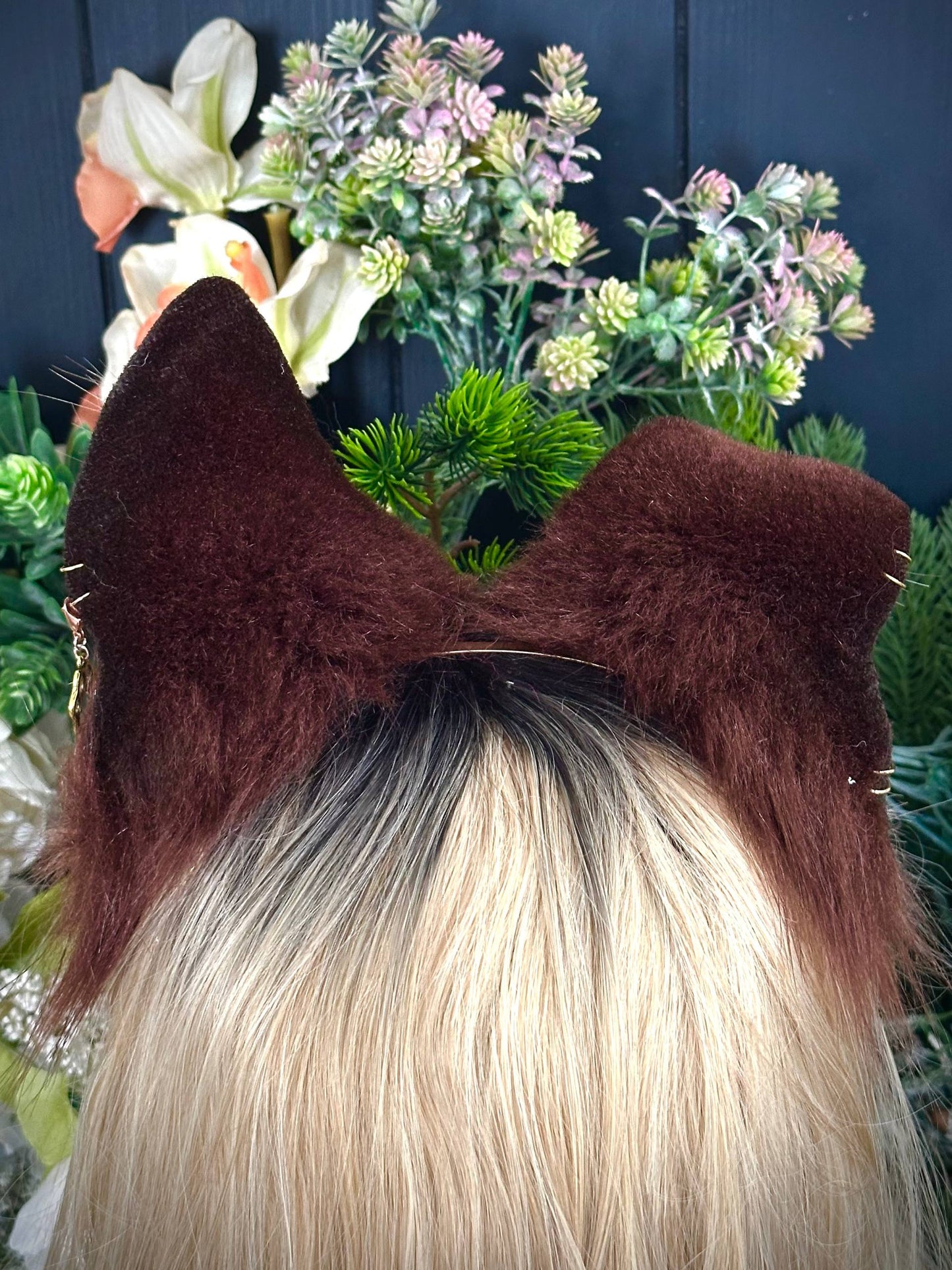 Brown Puppy Ears RFS