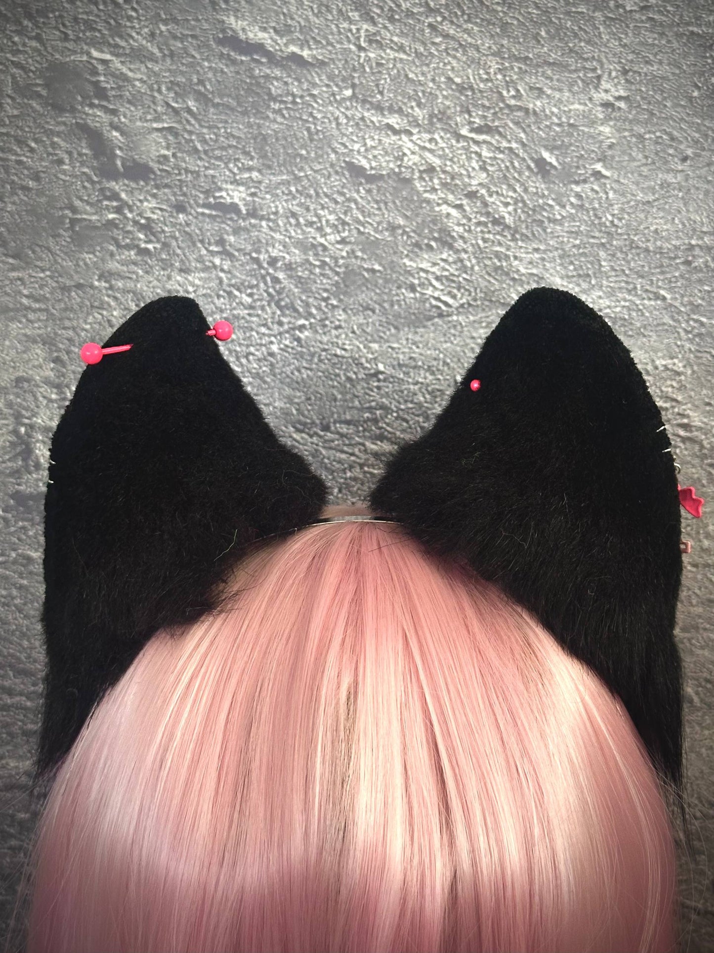 Hot Pink Fox Ears RFS