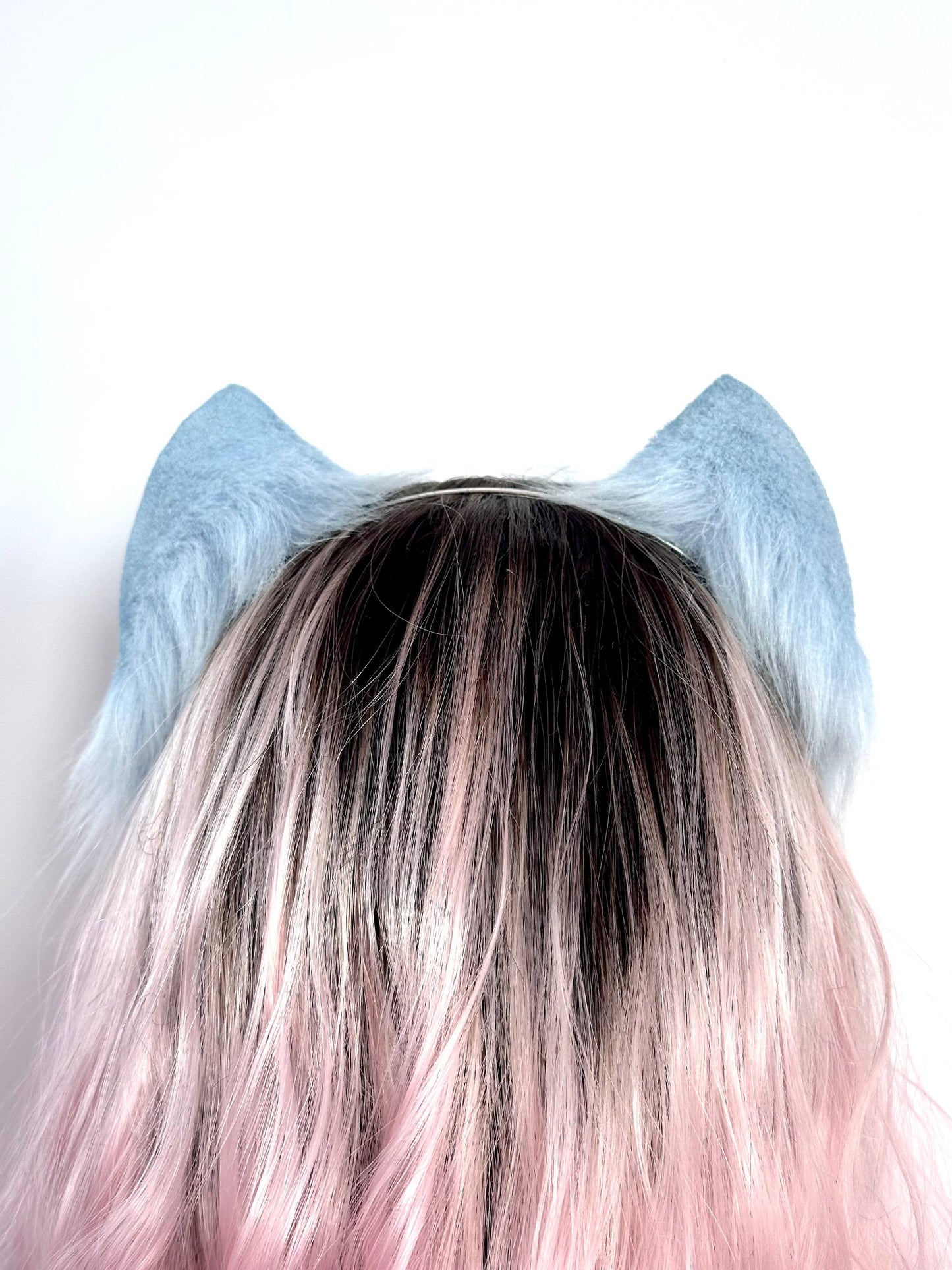 Blue Mini Kitten Ears RFS