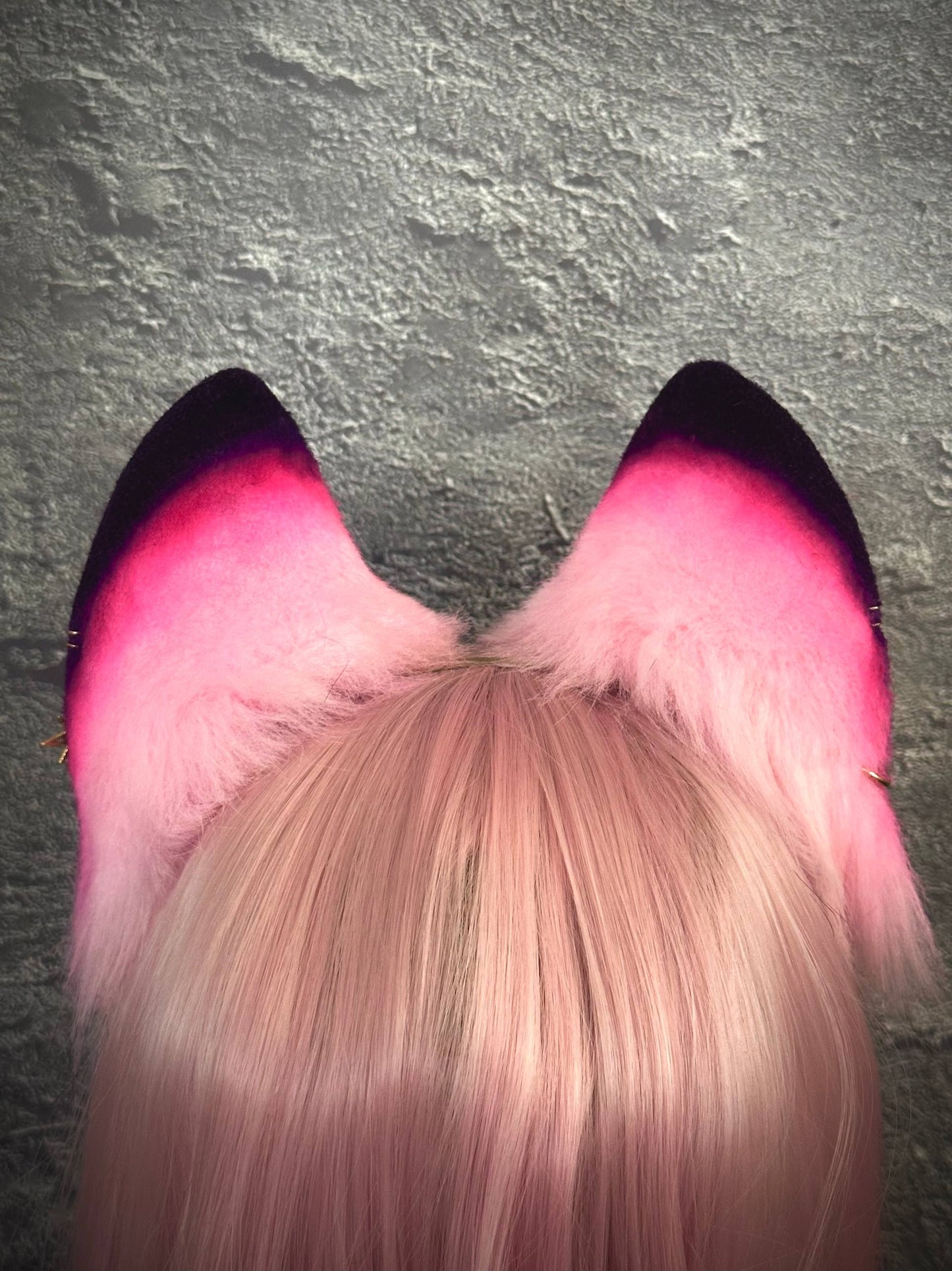 Pink Galaxy Fox Ears RFS